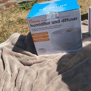 Humidifier/diffuser